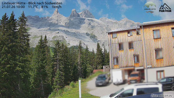 Tschagguns | Lindauer Hütte