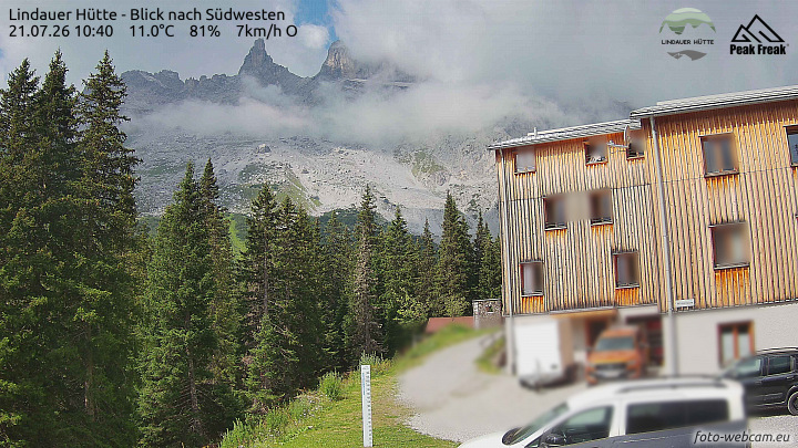 Tschagguns | Lindauer Hütte