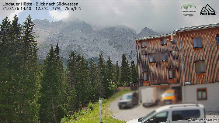 Tschagguns | Lindauer Hütte