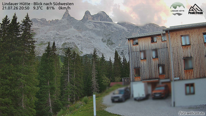 Tschagguns | Lindauer Hütte