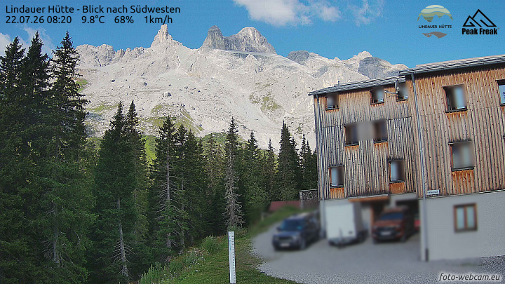Tschagguns | Lindauer Hütte
