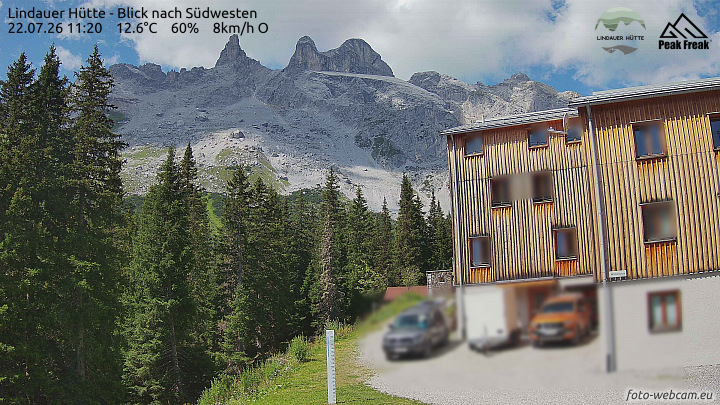 Tschagguns | Lindauer Hütte