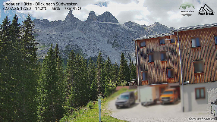 Tschagguns | Lindauer Hütte