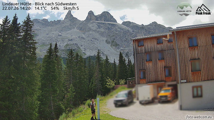 Tschagguns | Lindauer Hütte