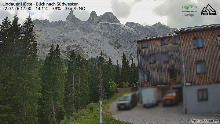 Tschagguns | Lindauer Hütte
