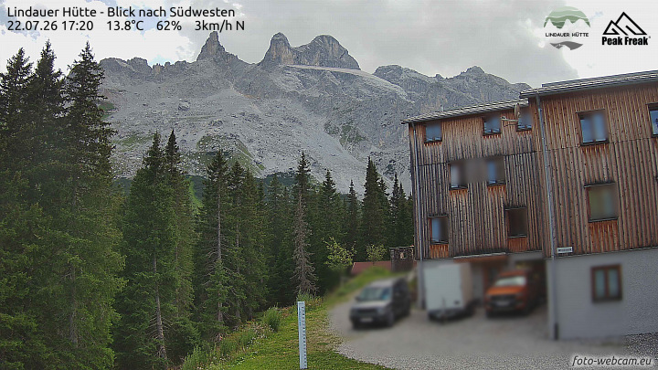 Tschagguns | Lindauer Hütte