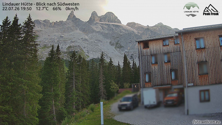 Tschagguns | Lindauer Hütte