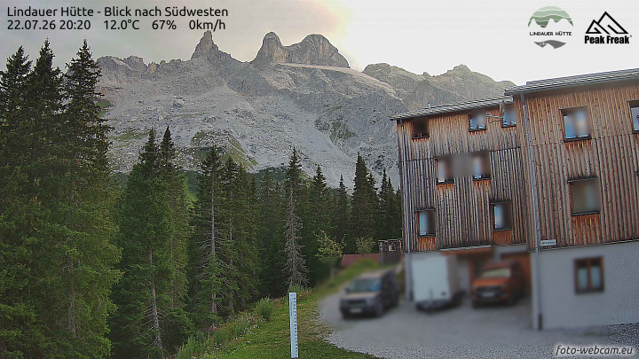 Tschagguns | Lindauer Hütte