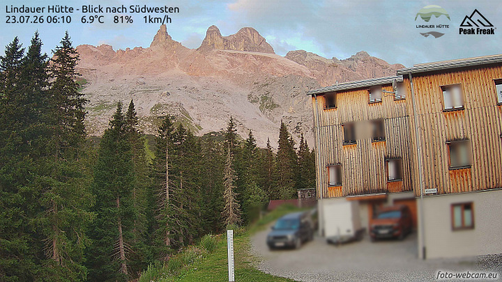 Tschagguns | Lindauer Hütte