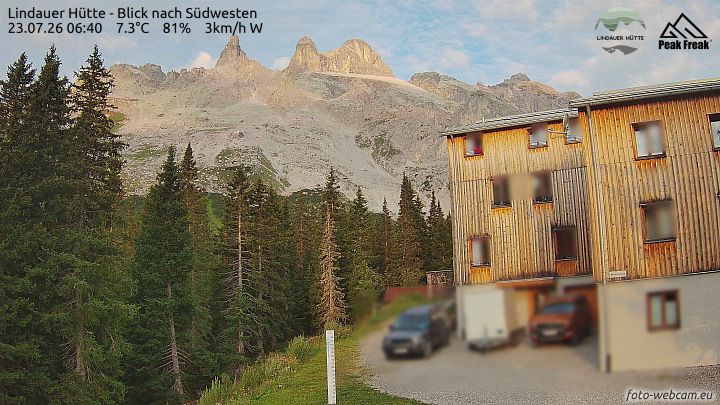 Tschagguns | Lindauer Hütte