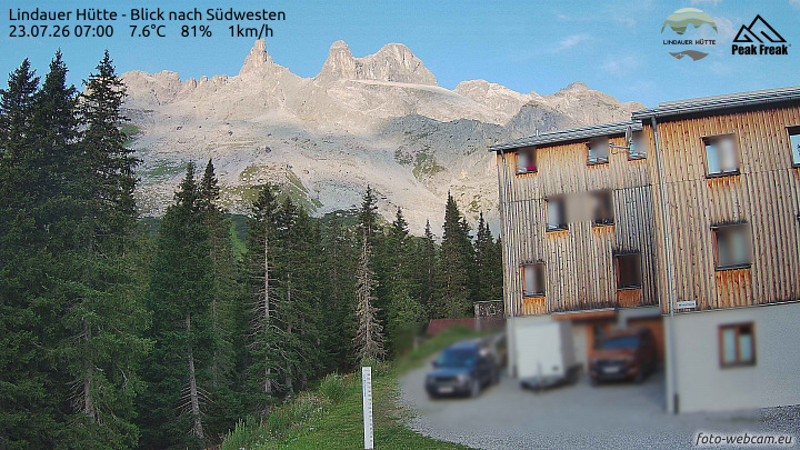 Tschagguns | Lindauer Hütte