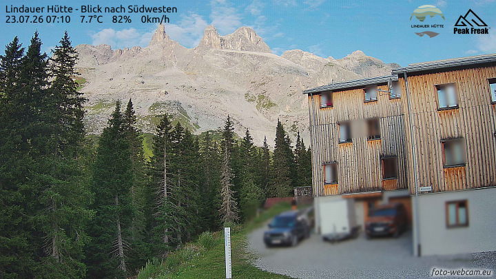 Tschagguns | Lindauer Hütte