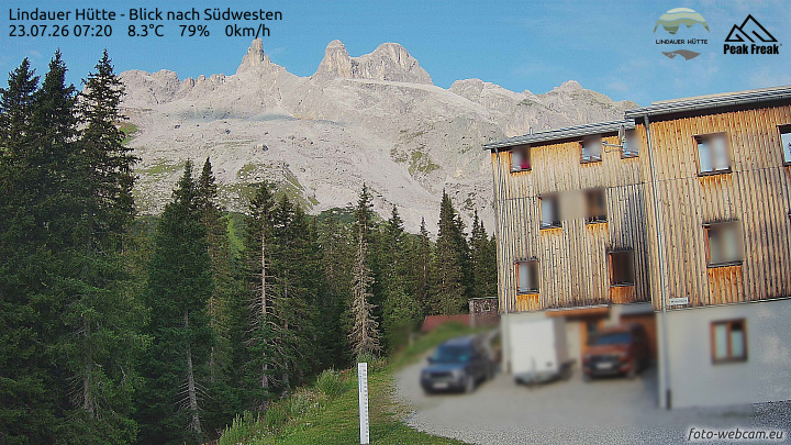 Tschagguns | Lindauer Hütte