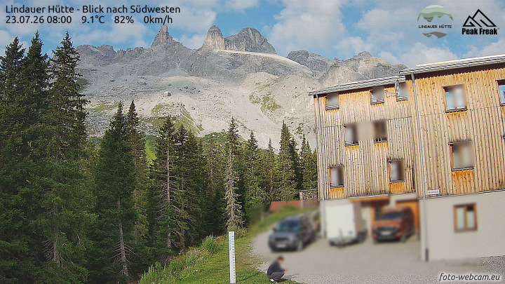 Tschagguns | Lindauer Hütte