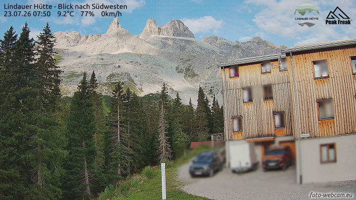 Tschagguns | Lindauer Hütte
