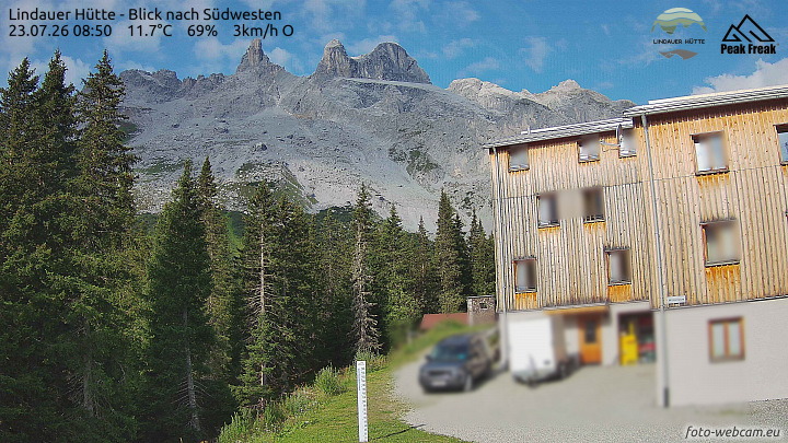 Tschagguns | Lindauer Hütte