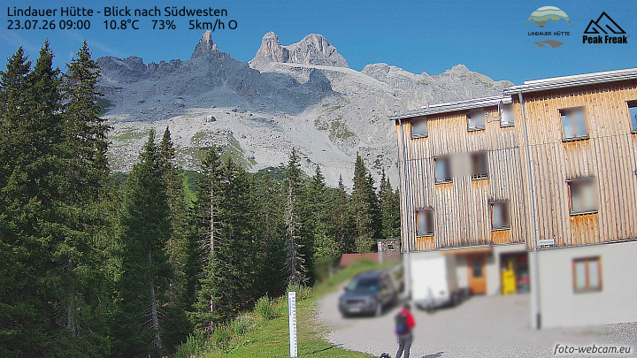 Tschagguns | Lindauer Hütte