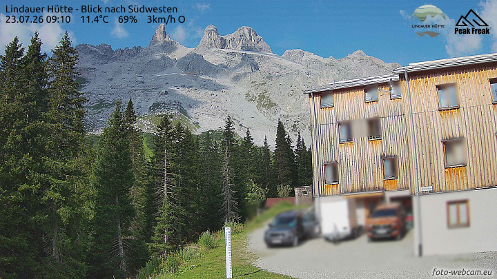 Tschagguns | Lindauer Hütte