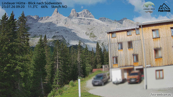 Tschagguns | Lindauer Hütte