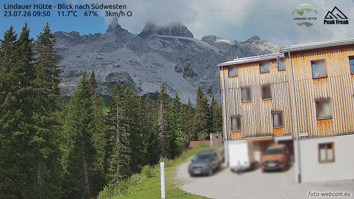 Tschagguns | Lindauer Hütte