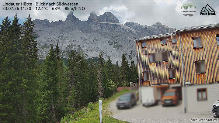 Tschagguns | Lindauer Hütte