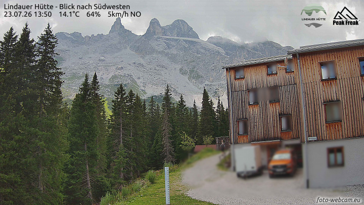Tschagguns | Lindauer Hütte