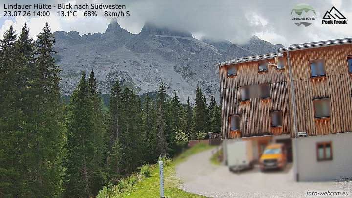 Tschagguns | Lindauer Hütte