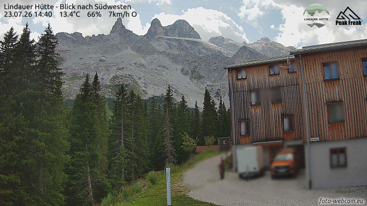 Tschagguns | Lindauer Hütte
