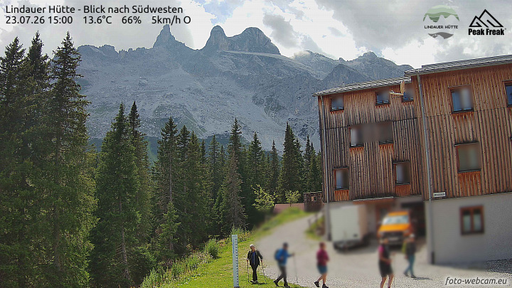 Tschagguns | Lindauer Hütte