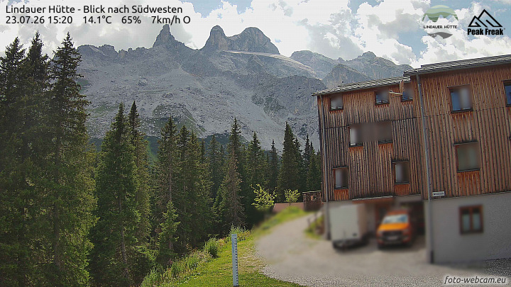 Tschagguns | Lindauer Hütte