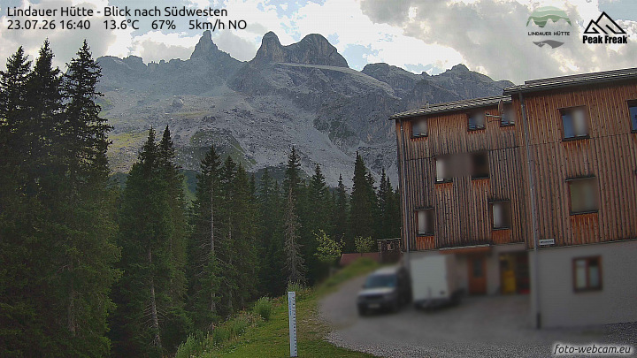 Tschagguns | Lindauer Hütte