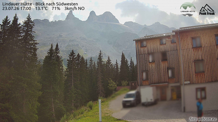 Tschagguns | Lindauer Hütte