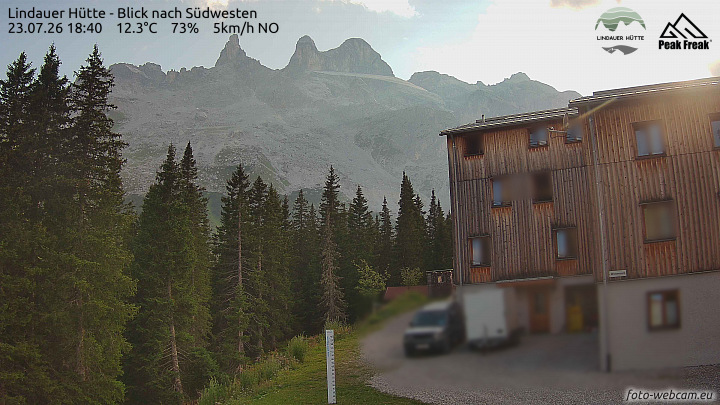 Tschagguns | Lindauer Hütte