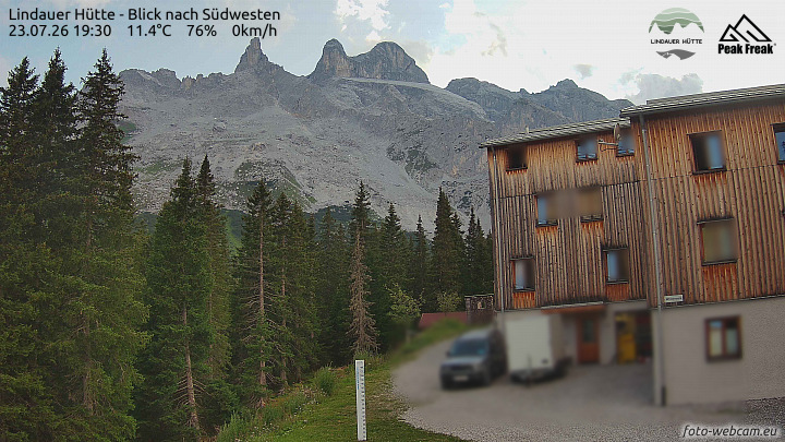 Tschagguns | Lindauer Hütte
