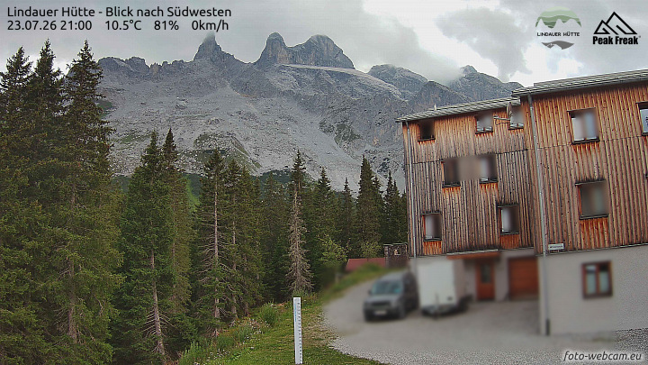 Tschagguns | Lindauer Hütte