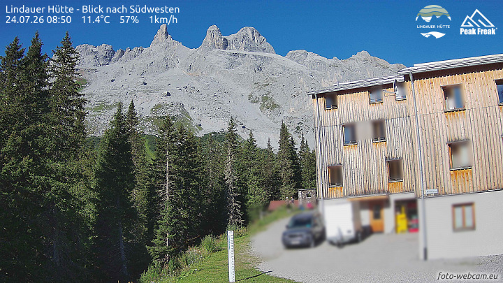 Tschagguns | Lindauer Hütte