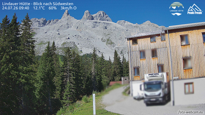 Tschagguns | Lindauer Hütte