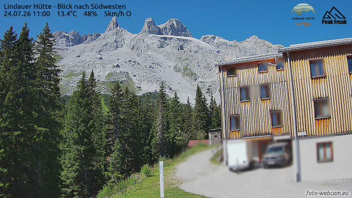 Tschagguns | Lindauer Hütte