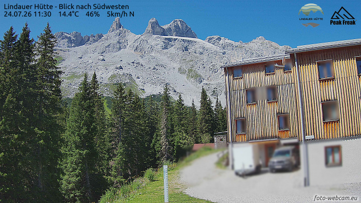 Tschagguns | Lindauer Hütte