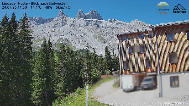 Tschagguns | Lindauer Hütte