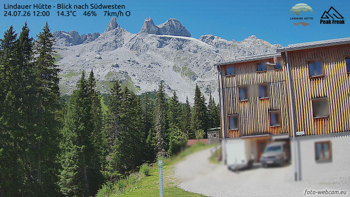 Tschagguns | Lindauer Hütte