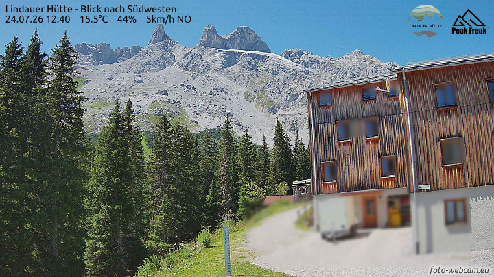 Tschagguns | Lindauer Hütte