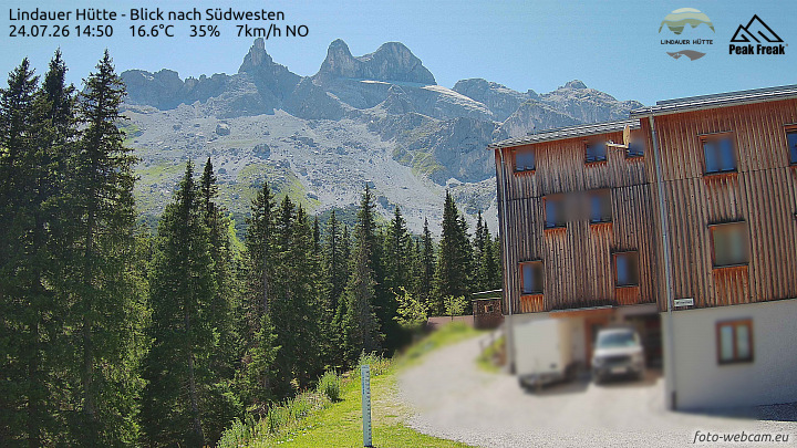 Tschagguns | Lindauer Hütte