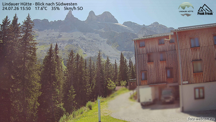 Tschagguns | Lindauer Hütte