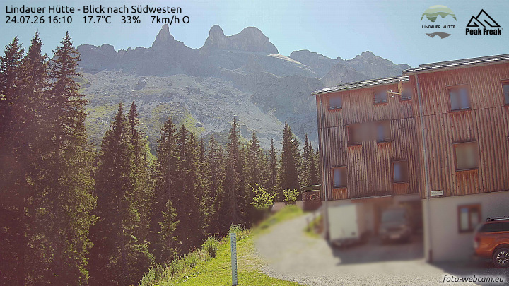 Tschagguns | Lindauer Hütte
