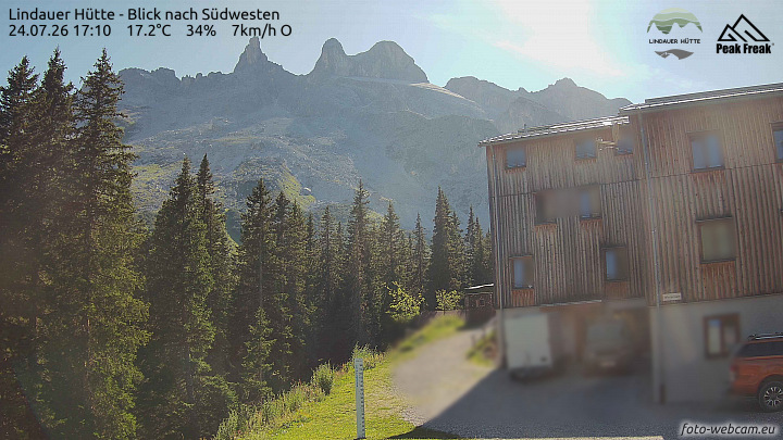 Tschagguns | Lindauer Hütte