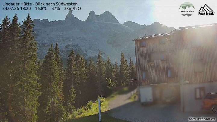 Tschagguns | Lindauer Hütte