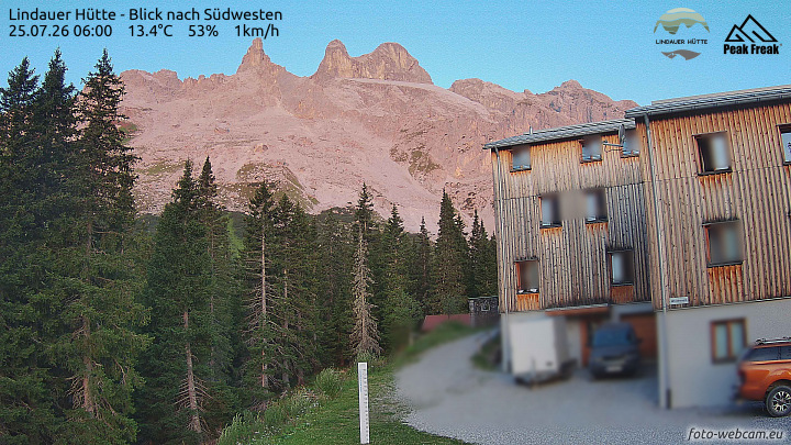 Tschagguns | Lindauer Hütte