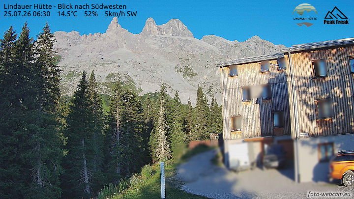 Tschagguns | Lindauer Hütte