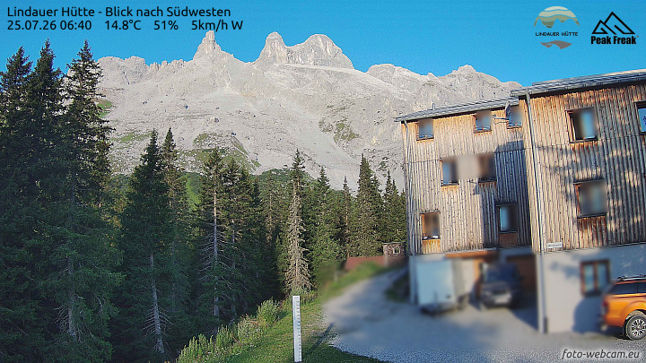 Tschagguns | Lindauer Hütte